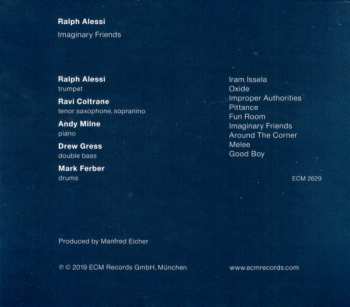 CD Ralph Alessi: Imaginary Friends
