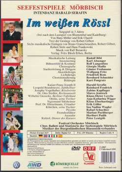 DVD Ralph Benatzky: Im Weißen Rössl