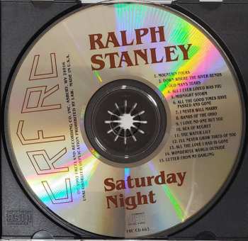 CD Ralph Stanley: Saturday Night