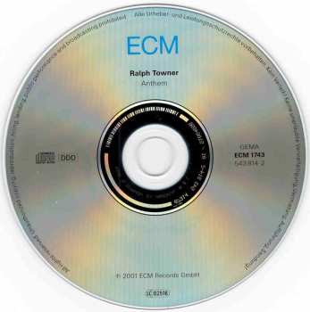 CD Ralph Towner: Anthem