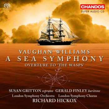 Album The London Symphony Orchestra: A Sea Symphony / Overture To "The Wasps"
