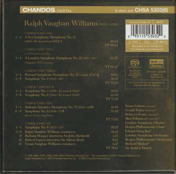 Caja/6SACD Ralph Vaughan Williams: Complete Symphonies