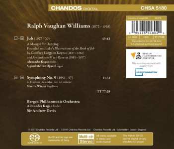 SACD Ralph Vaughan Williams: Job • Symphony No. 9
