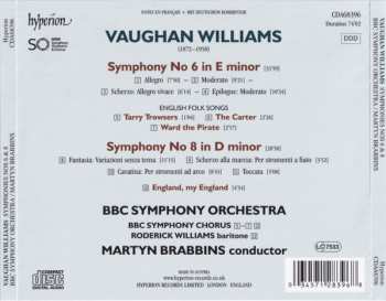 CD Ralph Vaughan Williams: Symphonies Nos 6 & 8