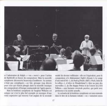 CD Ralph Vaughan Williams: Symphonies Nos 6 & 8