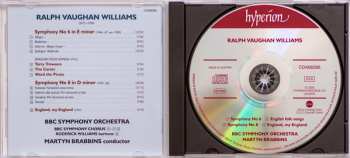 CD Ralph Vaughan Williams: Symphonies Nos 6 & 8