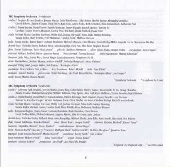 CD Ralph Vaughan Williams: Symphonies Nos 6 & 8