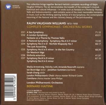 7CD/Caja The London Philharmonic Orchestra: Complete Symphonies