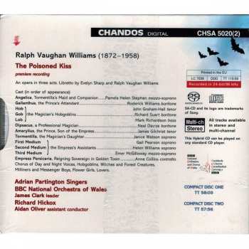Caja/2SACD Ralph Vaughan Williams: The Poisoned Kiss