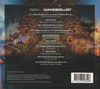 CD RAM: Wanderlust