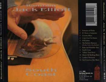 CD Ramblin' Jack Elliott: South Coast