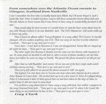 CD Ramblin' Jack Elliott: South Coast