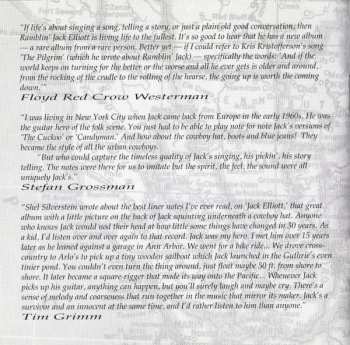 CD Ramblin' Jack Elliott: South Coast