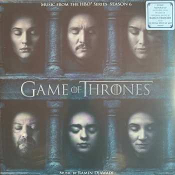 3LP Ramin Djawadi: Game Of Thrones (Music From The HBO Series) Season 6 