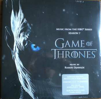 2LP Ramin Djawadi: Game Of Thrones (Music From The HBO Series) Season 7 LTD | NUM