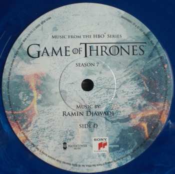 2LP Ramin Djawadi: Game Of Thrones (Music From The HBO Series) Season 7 LTD | NUM