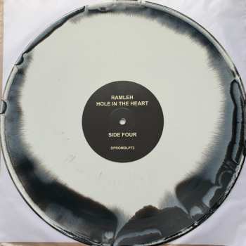 2LP/SP Ramleh: Hole In The Heart CLR | LTD