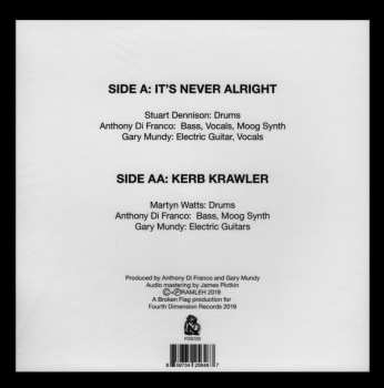 SP Ramleh: It's Never Alright / Kerb Krawler CLR