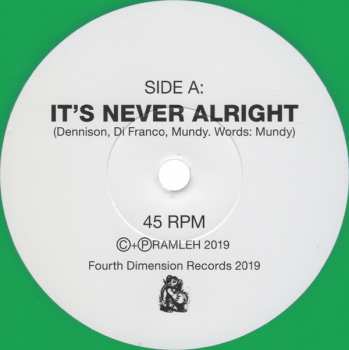 SP Ramleh: It's Never Alright / Kerb Krawler CLR