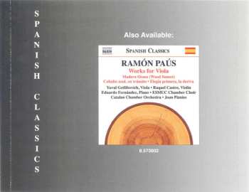 CD Ramón Paus: Works For Piano