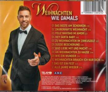 CD Ramon Roselly: Weihnachten Wie Damals