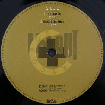 2LP Ramón Valle: Inner State LTD | NUM
