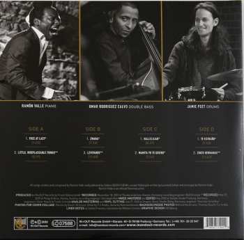 2LP Ramón Valle: Inner State LTD | NUM