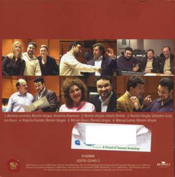 CD Ramón Vargas: Between Friends