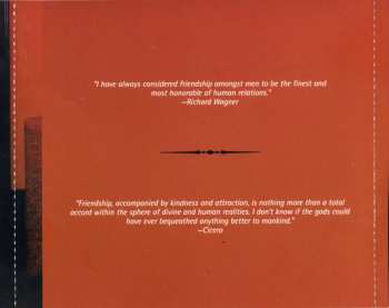 CD Ramón Vargas: Between Friends