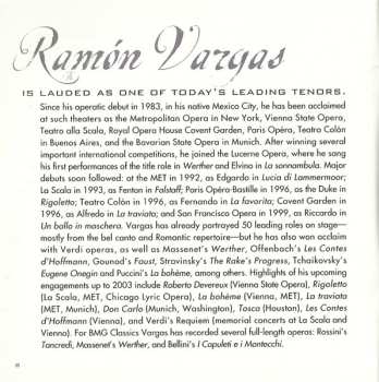 CD Ramón Vargas: México Lindo = Beautiful Mexico