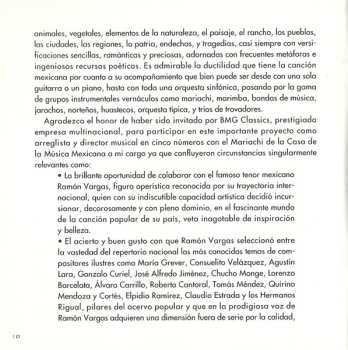 CD Ramón Vargas: México Lindo = Beautiful Mexico