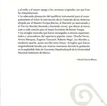 CD Ramón Vargas: México Lindo = Beautiful Mexico