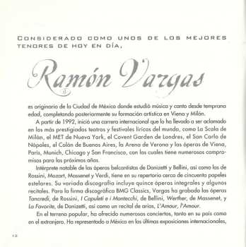 CD Ramón Vargas: México Lindo = Beautiful Mexico