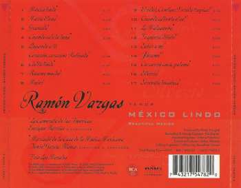 CD Ramón Vargas: México Lindo = Beautiful Mexico