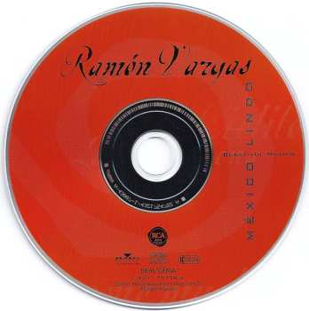 CD Ramón Vargas: México Lindo = Beautiful Mexico