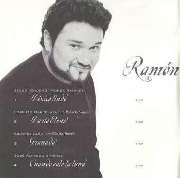 CD Ramón Vargas: México Lindo = Beautiful Mexico