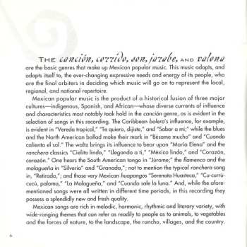 CD Ramón Vargas: México Lindo = Beautiful Mexico