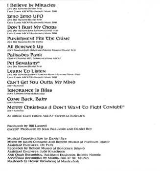 CD Ramones: Brain Drain