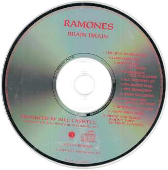 CD Ramones: Brain Drain