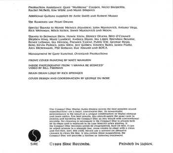 CD Ramones: Brain Drain