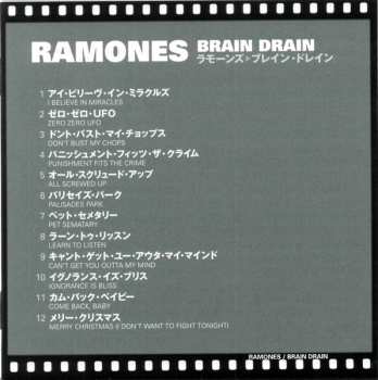 CD Ramones: Brain Drain