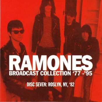9CD/Caja Ramones: Broadcast Collection '77-'95