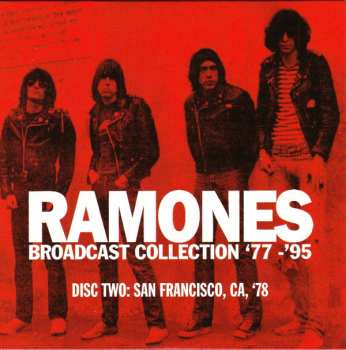 9CD/Caja Ramones: Broadcast Collection '77-'95