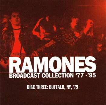 9CD/Caja Ramones: Broadcast Collection '77-'95