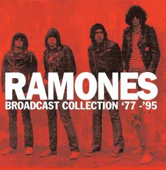 9CD/Caja Ramones: Broadcast Collection '77-'95