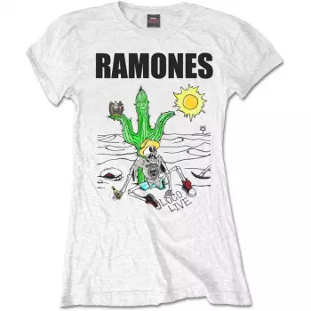 Mujeres Camiseta Loco Live 