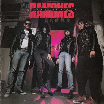CD Ramones: Halfway To Sanity