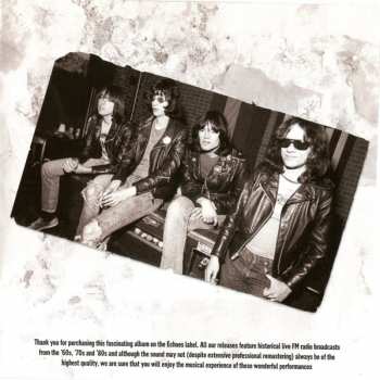 CD Ramones: Old Waldorf, San Francisco, 31 January 1978