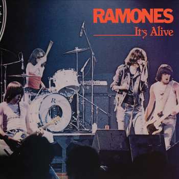 2LP Ramones: It's Alive