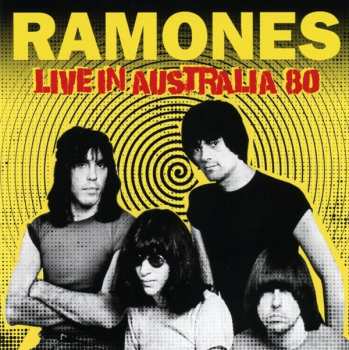 CD Ramones: Live In Australia 80